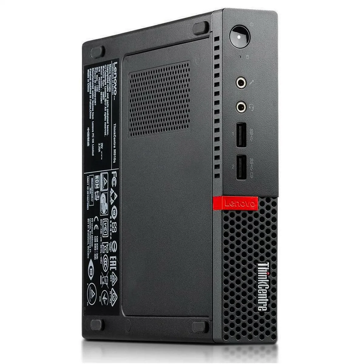 Lenovo Lenovo ThinkCentre M910q Tiny desktop PC i5-7500T 16GB 256GB NVMe — photo du produit