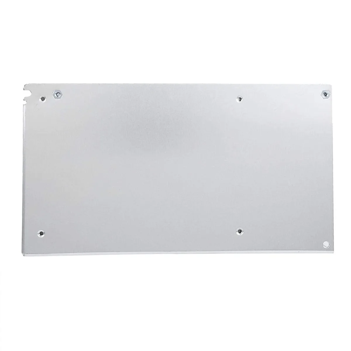 Pink aluminium switching power supply unit, open frame with terminal connections