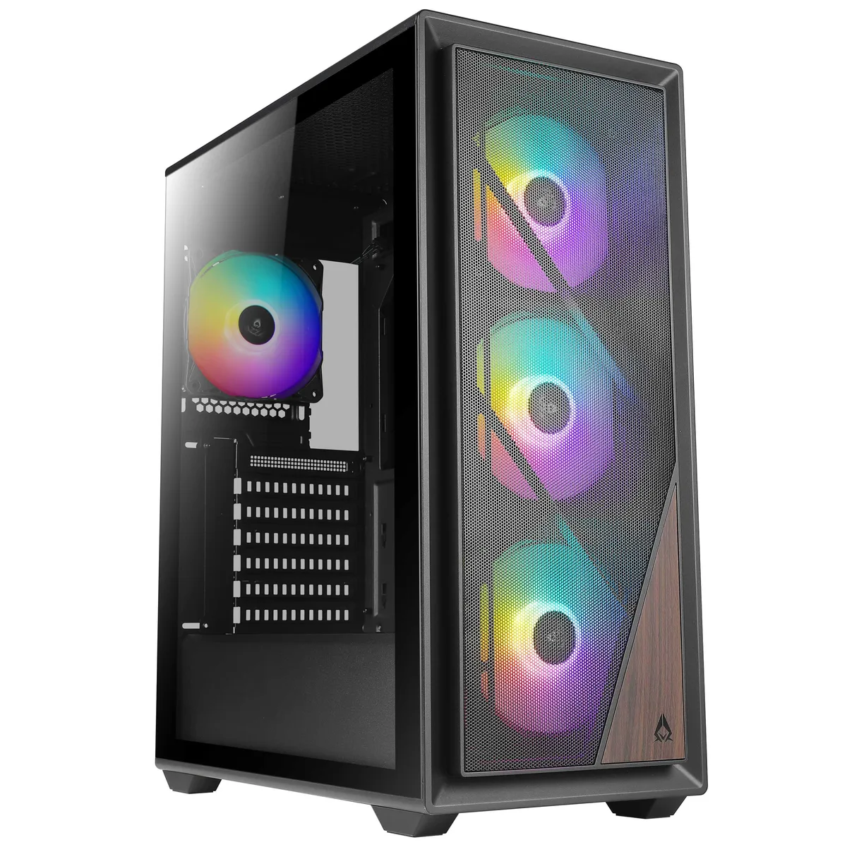AZZA AZZA CSAZ-370 Forest ATX Mid-Tower PC Case — product photo