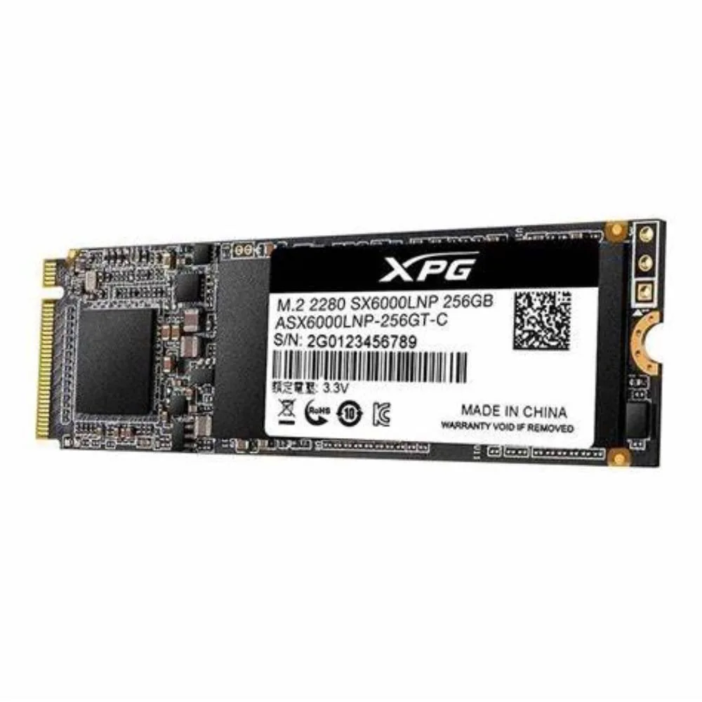 XPG XPG SX6000 LiTBe M.2 PCIe 256GB drive enclosure — 商品照片