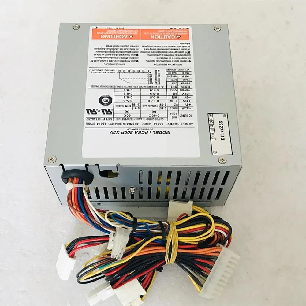 KHACHIMO ATX power supply unit in black metal casing