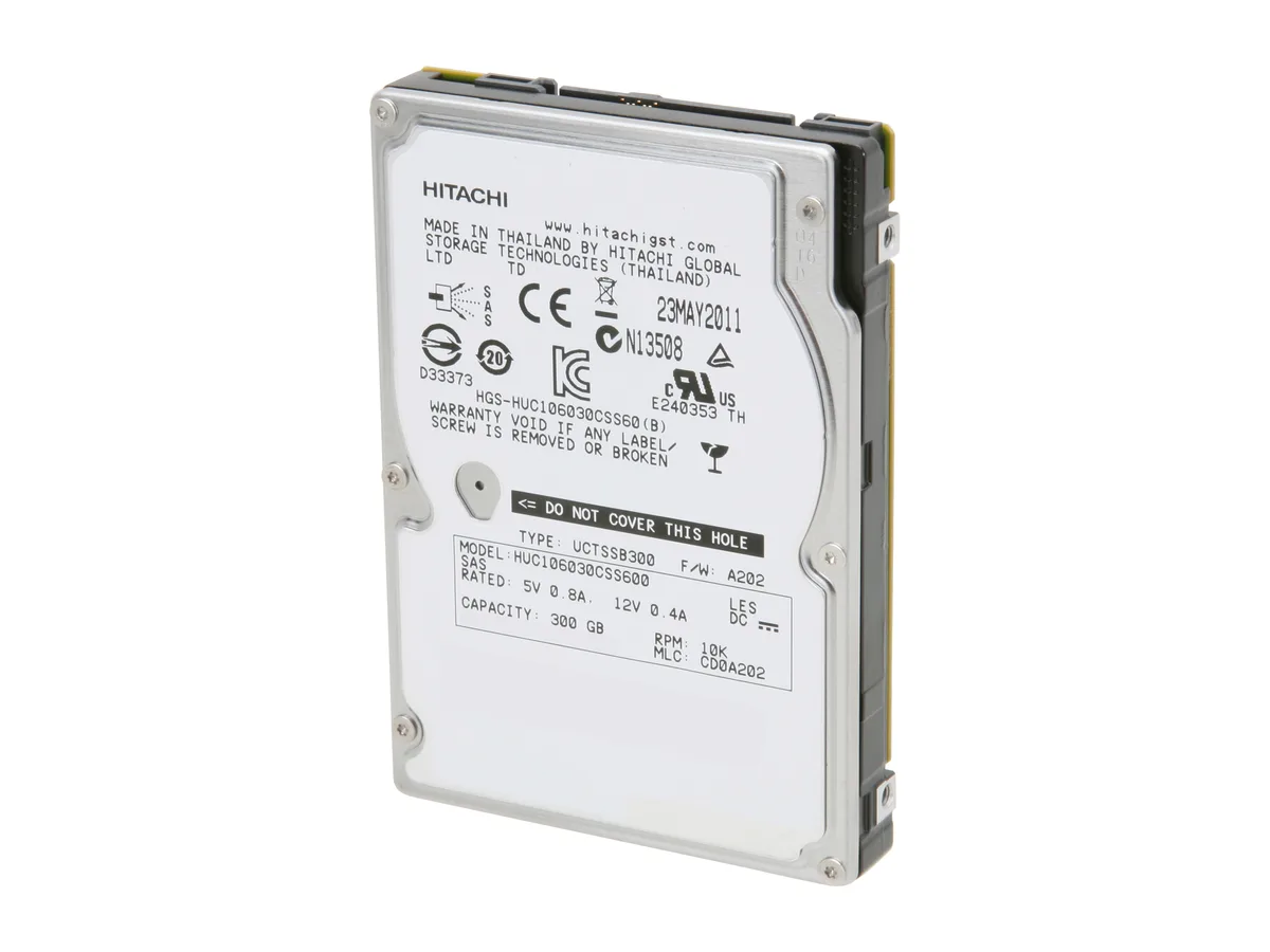 HGST HGST 0B24153 300GB 10000 RPM 64MB SATA 6.0Gb/s 2.5" laptop hard drive — foto produk