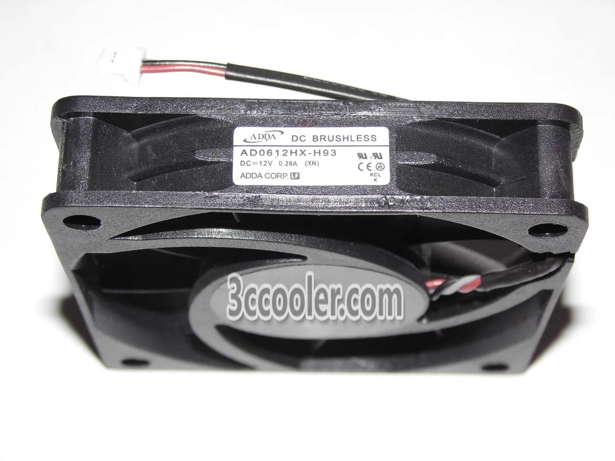 OEM Industries OEM Industries AD0612HX-H93 60x15mm 3-Pin CPU Cooler — fotografia produktu