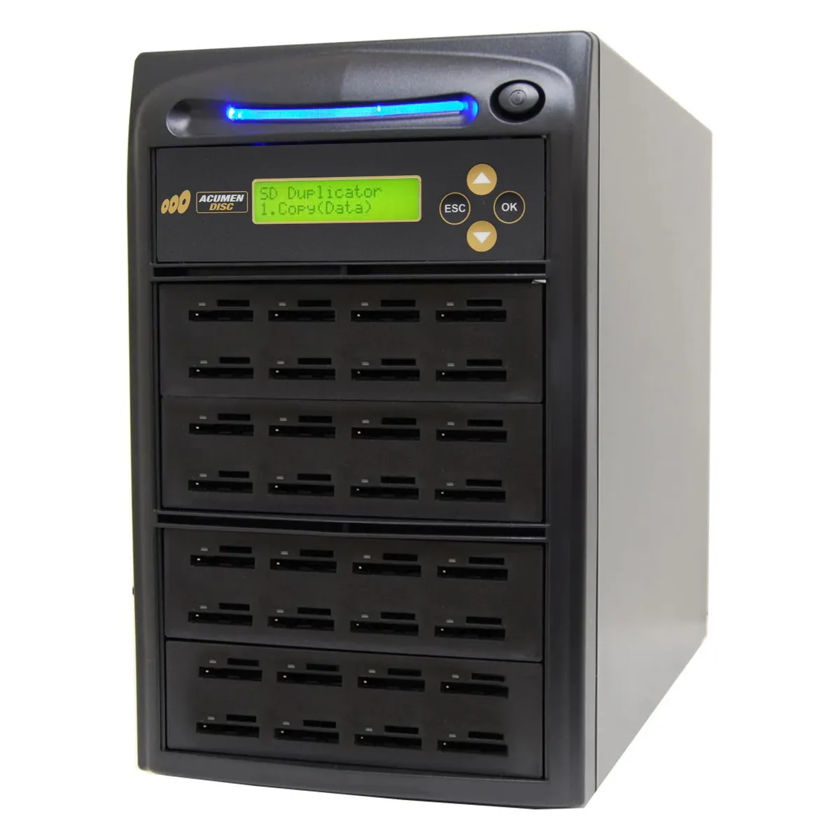 Acumen Disc Acumen Disc 1-to-31 SD Duplicator AD31-SDC 33MB/s — снимка на продукта
