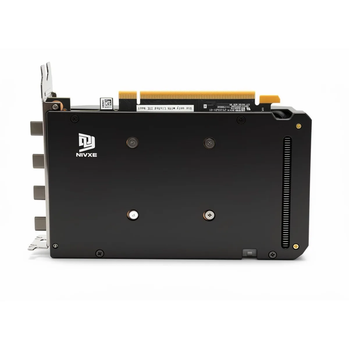 And 1 And 1 GPU Backplate for ZOTAC RTX 5060/5050 Solo 8GB — product photo