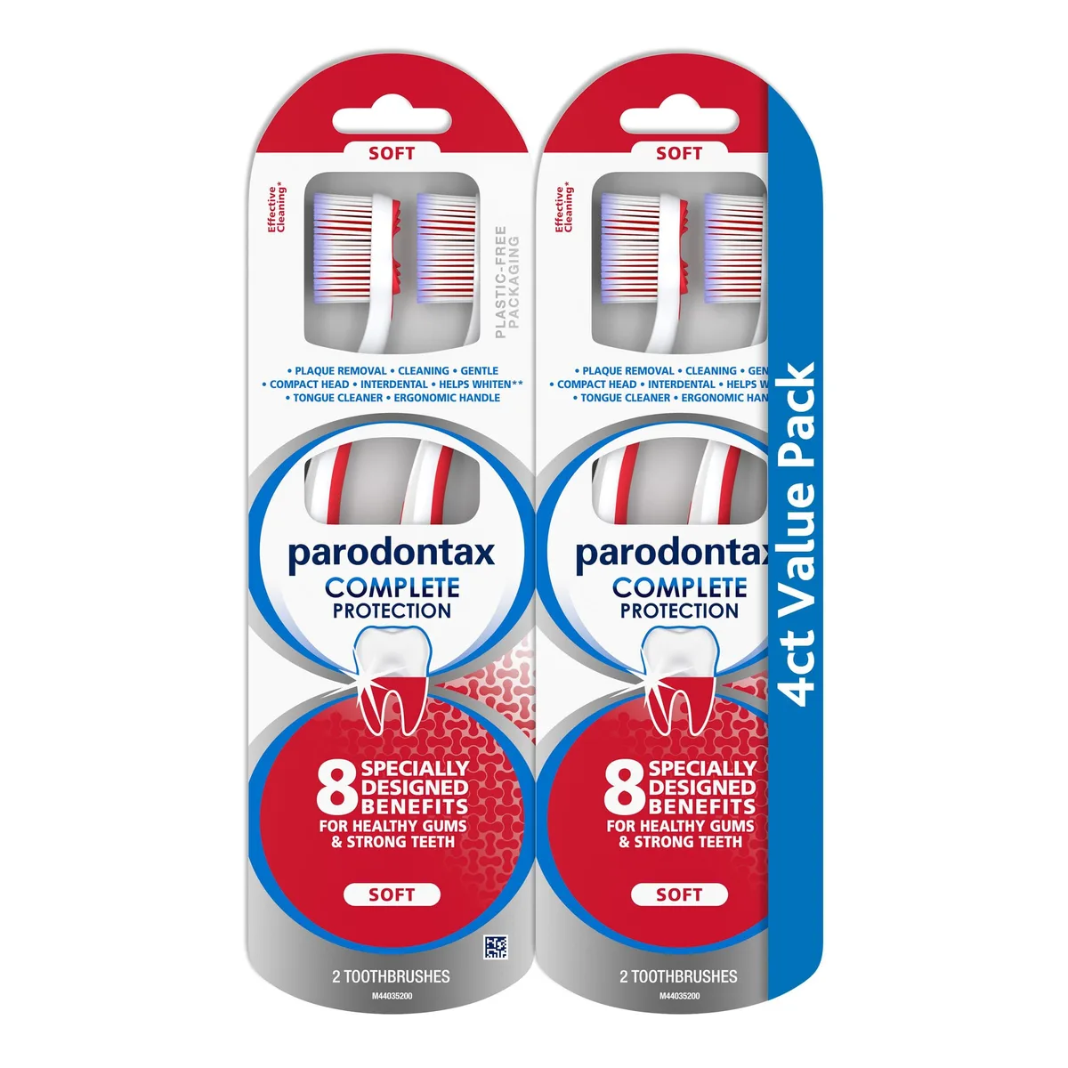 ROG-STRIX-RTX3060-O12G- Soft Toothbrush 2 x 2 Pack — product photo