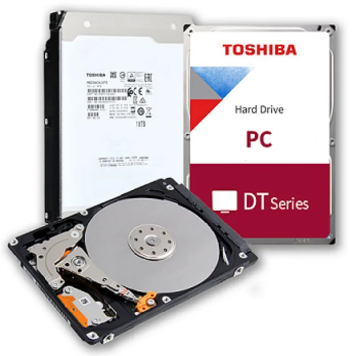 Toshiba Toshiba DT01ACA050 500 GB 3.5" 7200 RPM SATA internal hard drive — photo du produit