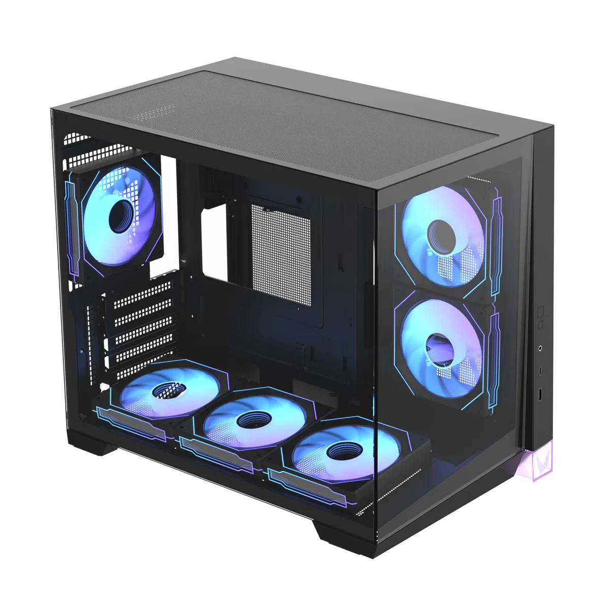 Formula V Line Formula V Line Crystal Z4M Plus PC Case — product photo