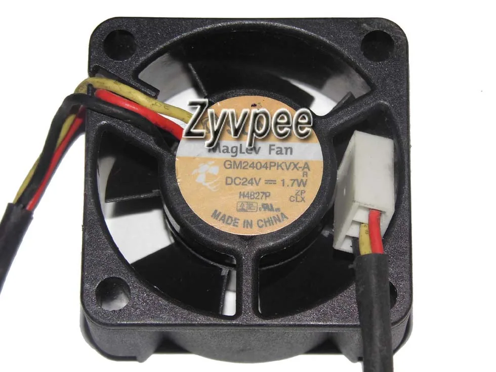 Zyvpee Zyvpee GM2404PKVX-A 40mm 24 Vdc 1.7w 3 Pin Maglev case fan — foto do produto