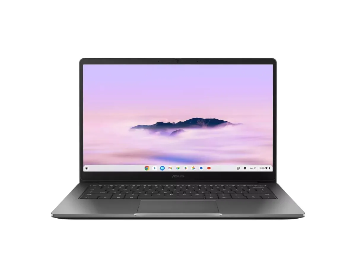 ASUS ASUS CX1405CTA-DS388PT-GR Chromebook N355 8GB 128GB 14" Touchscreen Grey — vörumynd