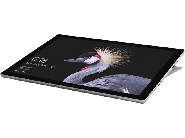 Microsoft Microsoft Surface Pro SNO-FNV-00001 2-in-1 laptop Intel Core i5-7300U 4GB 128GB 12.3" 2736x1824 Silver — produktbilde