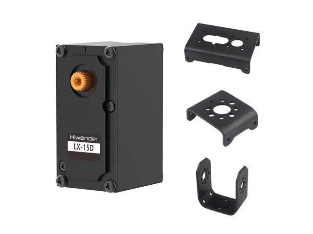 LORDWORLD LORDWORLD LX-15D Serial Bus Servo with Bracket 15/17 kg·cm 240° — foto produk