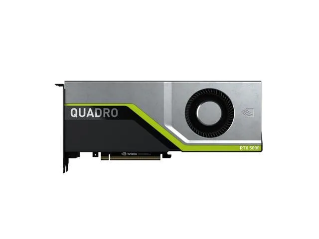 PNY Technologies, Inc. PNY Technologies, Inc. Quadro RTX 5000 SCB graphics card — photo du produit