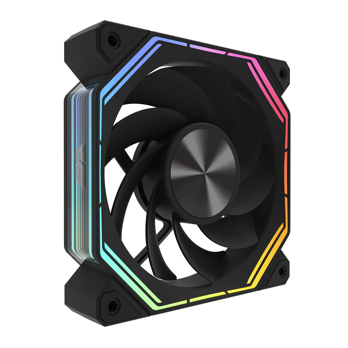darkFlash darkFlash INF34R 120mm Reverse Blade PWM ARGB Case Fan — product photo