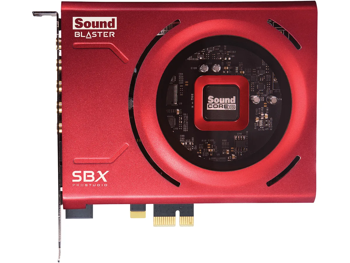 Creative Labs Creative Labs Sound Blaster Z SE 70SB150000004 sound card — 제품 사진