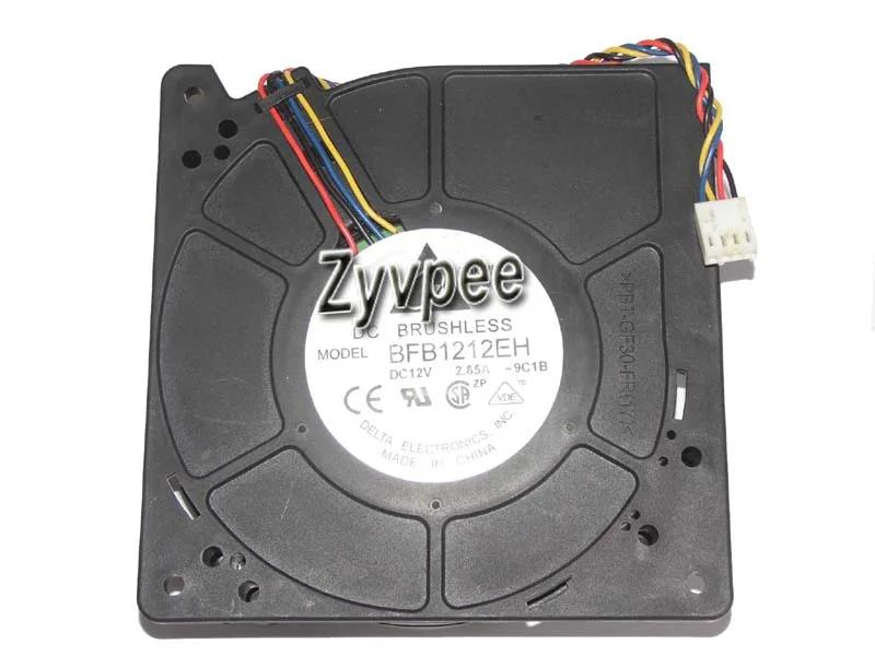 Zyvpee Zyvpee BFB1212EH 120x32mm 4-pin blower case fan — 제품 사진