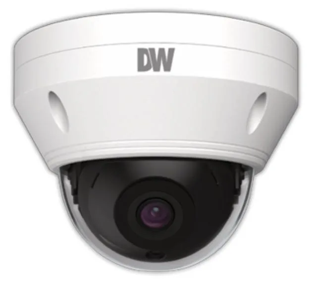 DIGITAL WATCHDOG DIGITAL WATCHDOG DWC-VSDG04Bi 4MP 2.8mm IP67 IK10 Dome Camera — fotografie produktu