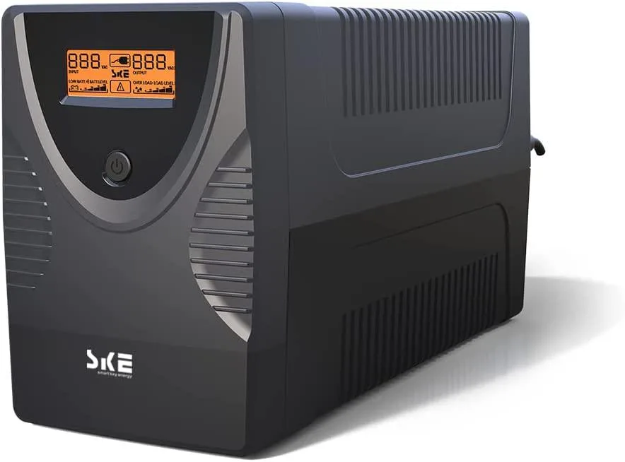 BFKK BFKK 1500VA/900W UPS 8 Outlets LCD Fan — foto produk