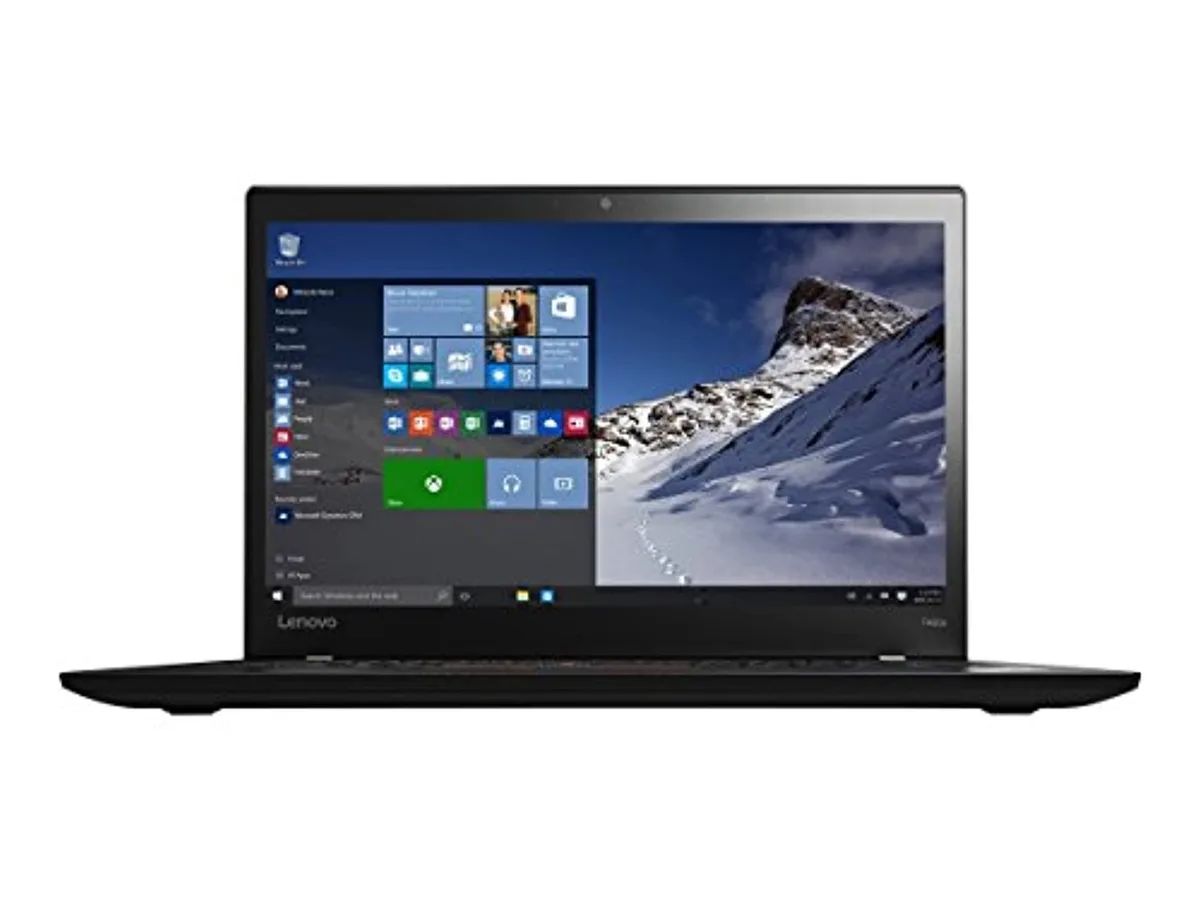 Black 14 inch ThinkPad T460s laptop closed matte finish
