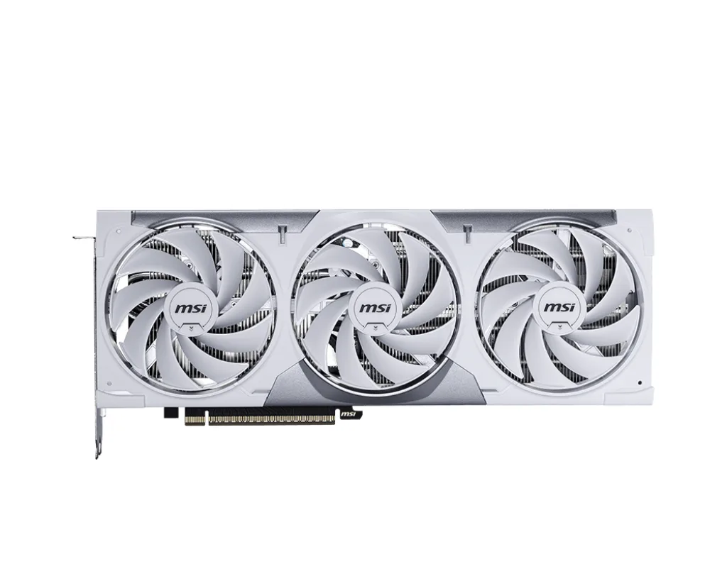 MSI MSI RTX 5070 Ti 16G VENTUS 3X PZ OC graphics card — product photo