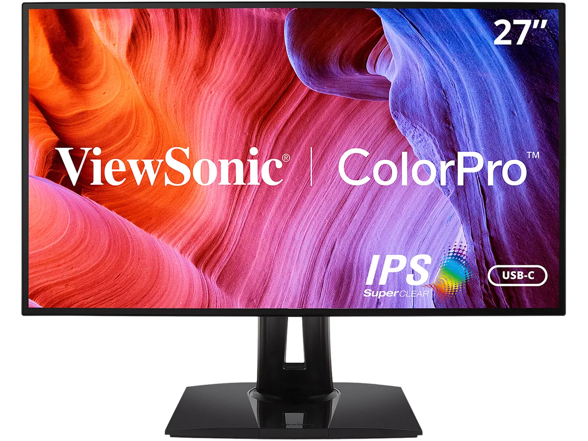 ViewSonic ViewSonic VP2768A 27" 1440p IPS Monitor — product photo
