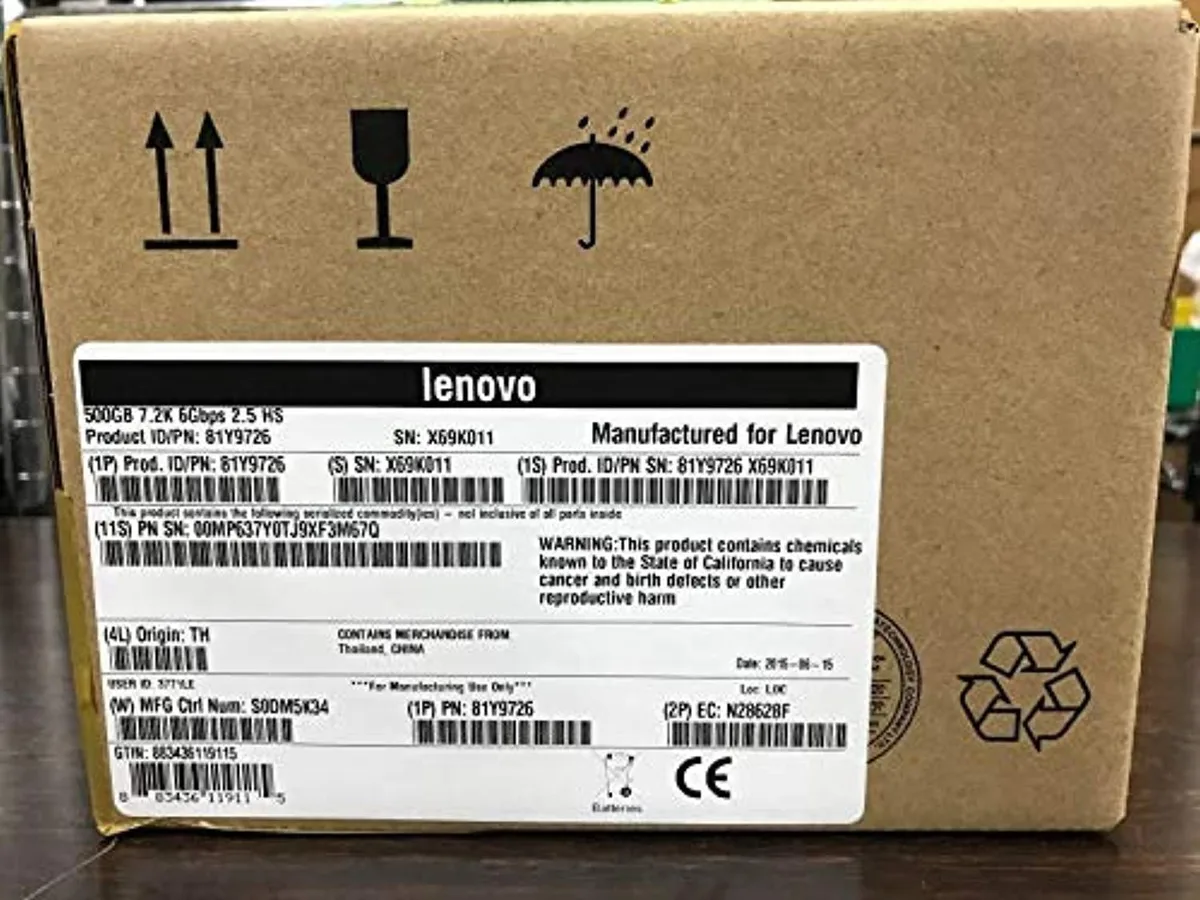 Silver 3.5 inch bare SATA hard drive with simple swap tray