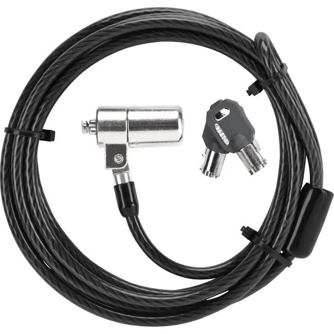 Targus Targus ASP48USX security lock 6.0 ft Kensington T-Bar keyed — 商品写真