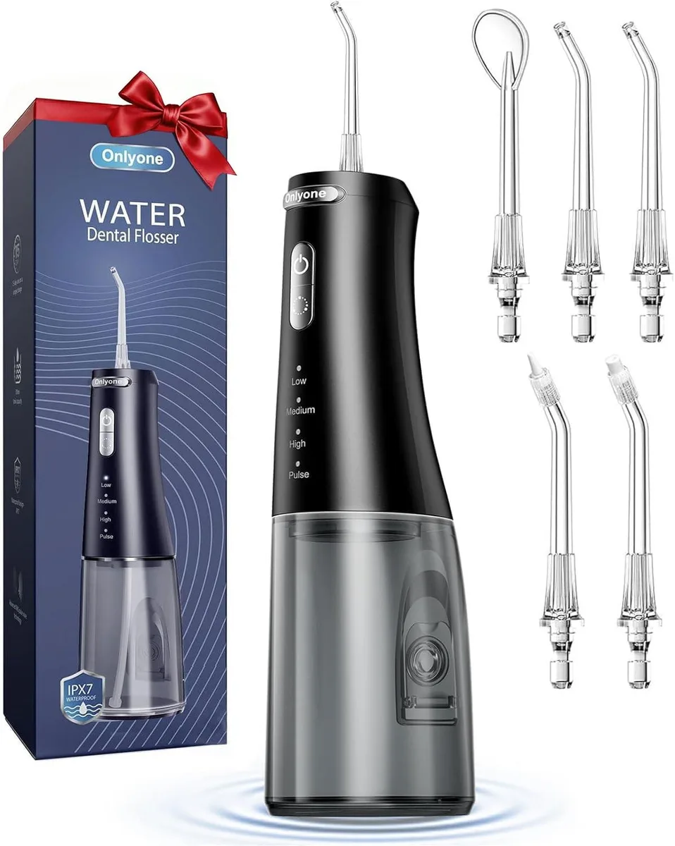  Waterpik Onlyone FC5090 FC5360 White 300ML Cordless Water Flosser — product photo