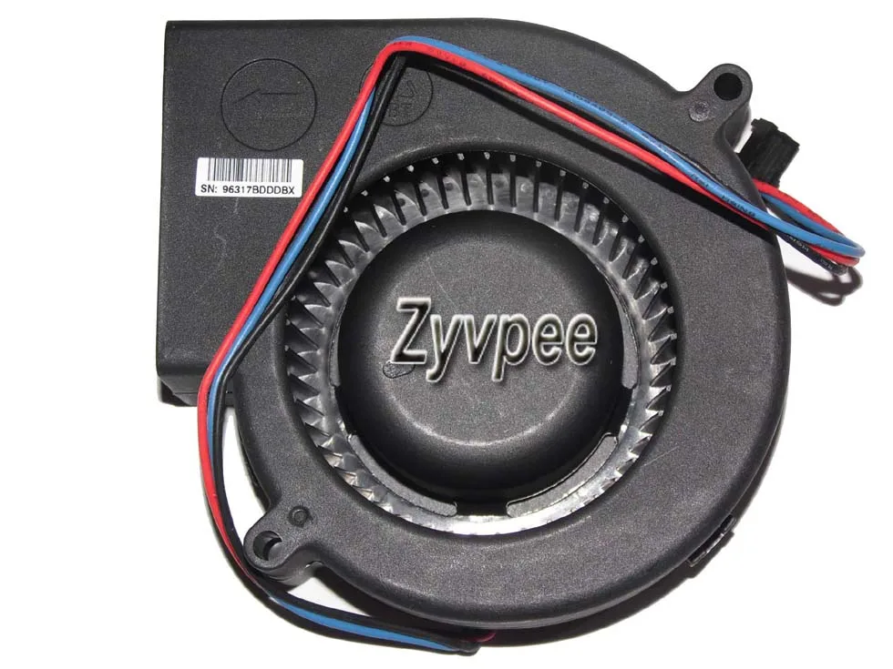 Zyvpee Zyvpee BFB1012M 5J60R 97x33mm 12V .85A 3-pin blower case fan — صورة المنتج