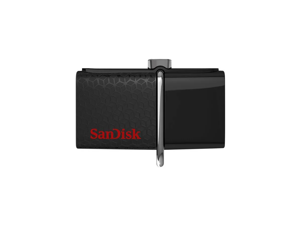 SanDisk SanDisk Ultra Dual SDDD2-128G-GAM46 128GB USB 3.0 micro-USB flash drive — 제품 사진