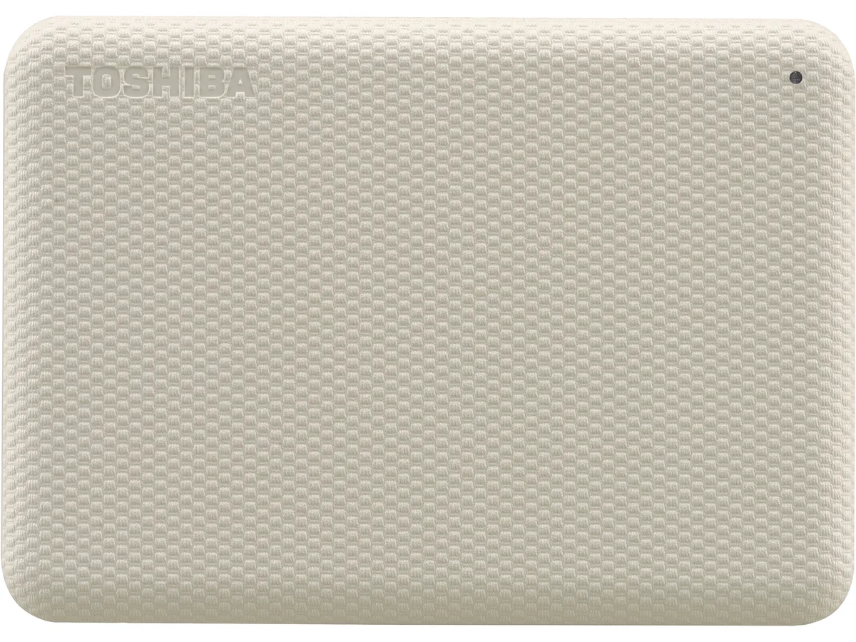 Toshiba Toshiba Canvio Advance HDTCA10XW3AA 1TB portable hard drive USB 3.0 White — foto produk