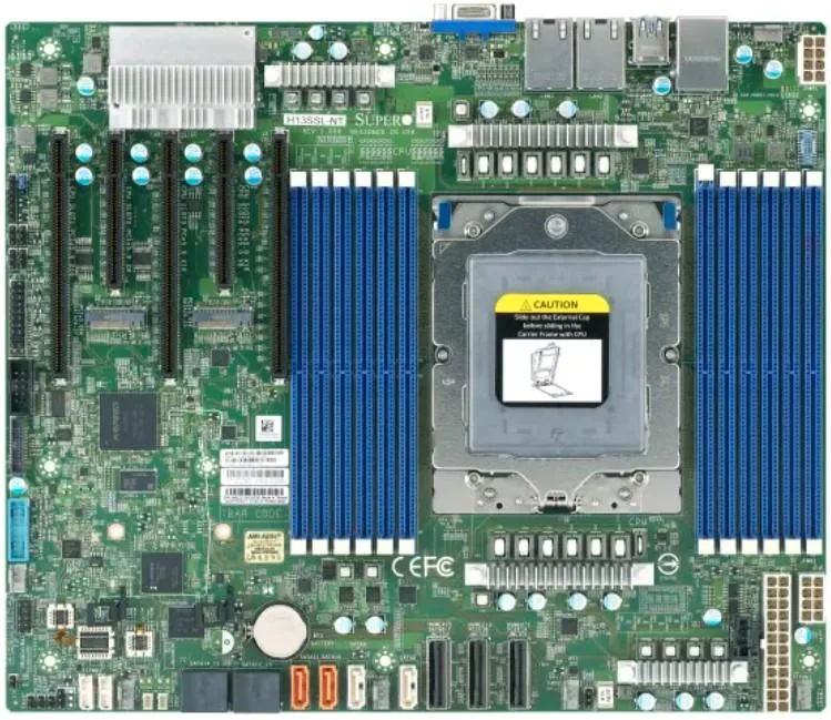 Supermicro Supermicro MBD-H13SSL-NT-B server motherboard — Produktfoto