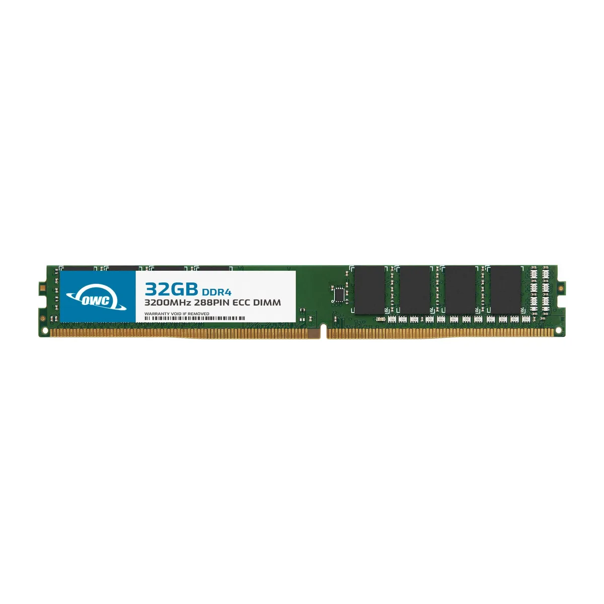OWC OWC 32GB DDR4 3200 CL22 ECC Unbuffered VLP 288-pin Desktop RAM — photo du produit