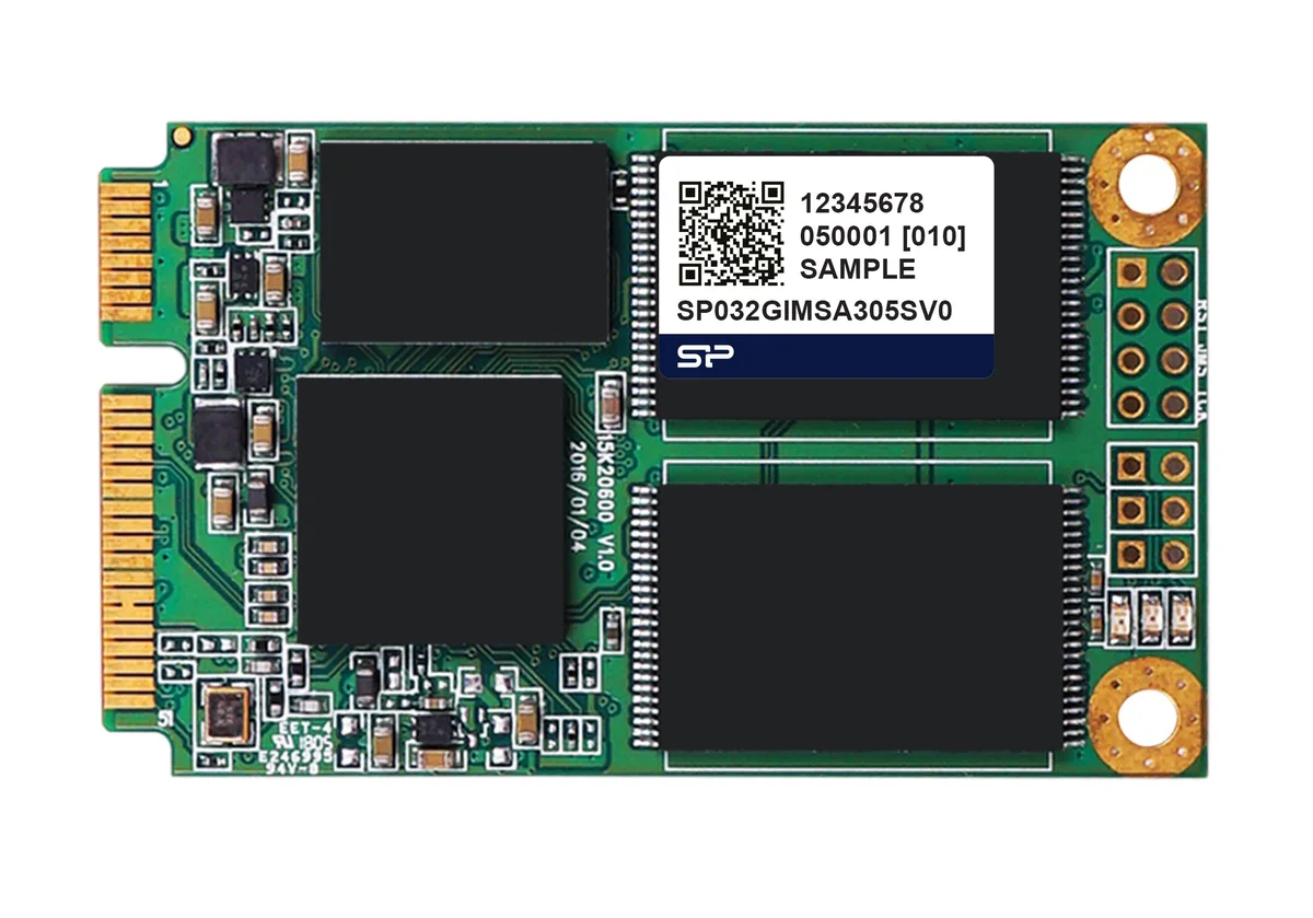 Silicon Power Silicon Power MSA300SV 32GB mSATA SSD — ภาพสินค้า