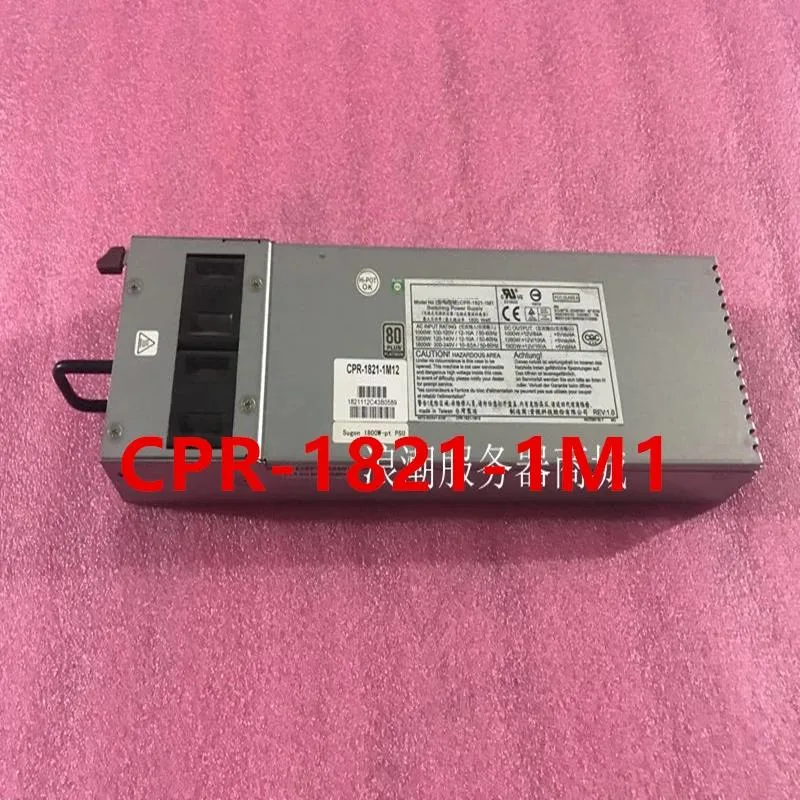 KHACHIMO KHACHIMO 1800W Power Supply CPR-1821-1M1 — photo du produit