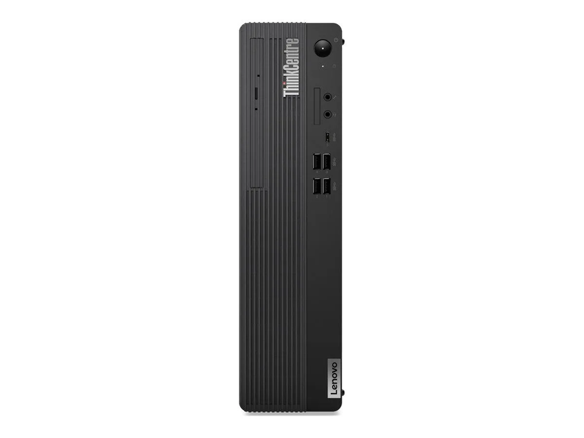 Black Lenovo ThinkCentre M70S G5 tower desktop computer