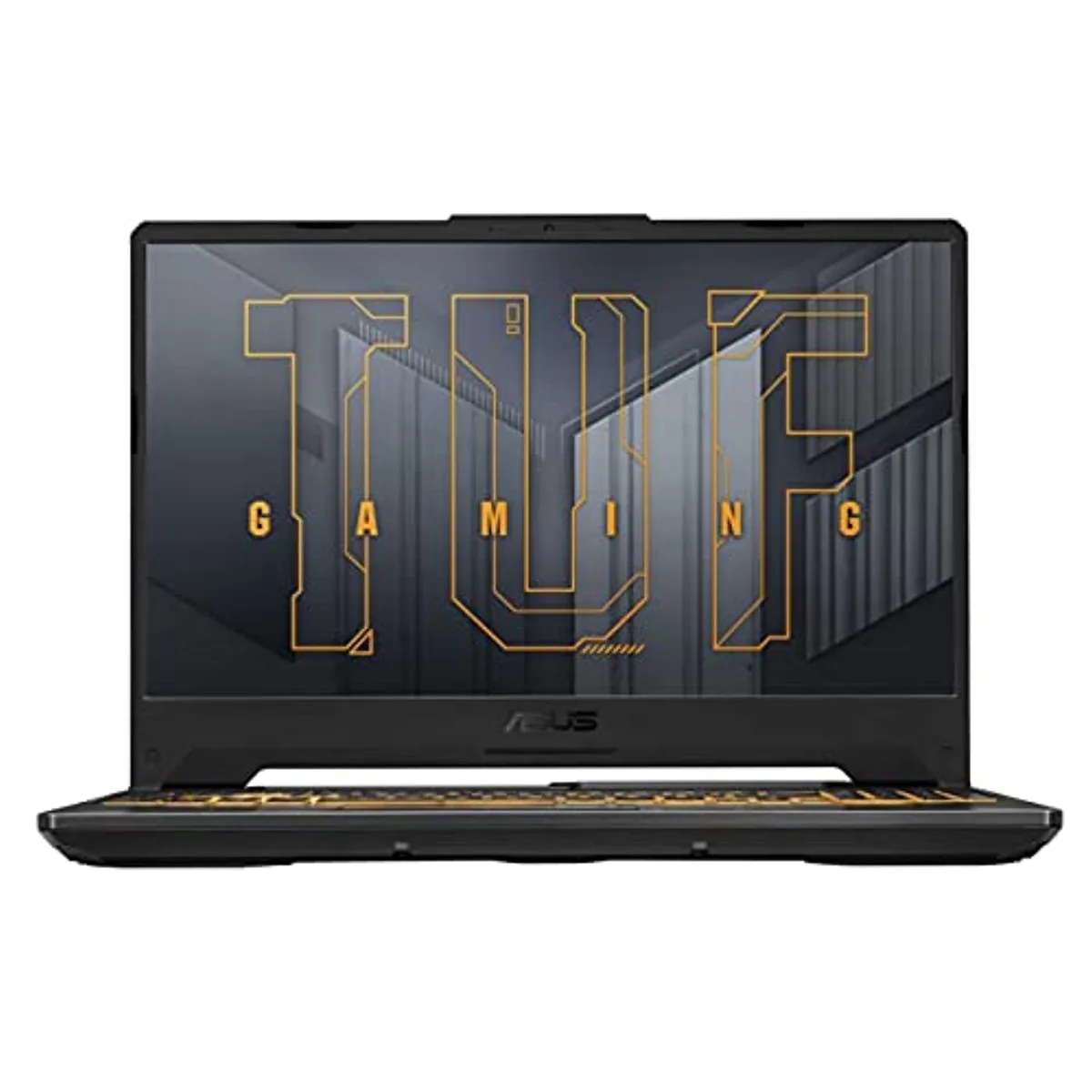 ASUS TUF Gaming F15 laptop, 15.6 inch chassis, matte finish