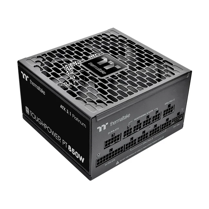 Thermaltake Thermaltake PS-TPP-0850FNFAPU-1 850 W power supply — product photo