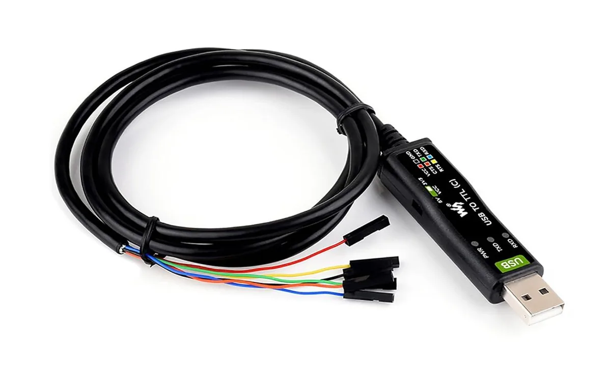 LORDWORLD LORDWORLD USB to TTL Serial Cable FT232RNL 6pin Hardware Flow Control — zdjęcie produktu