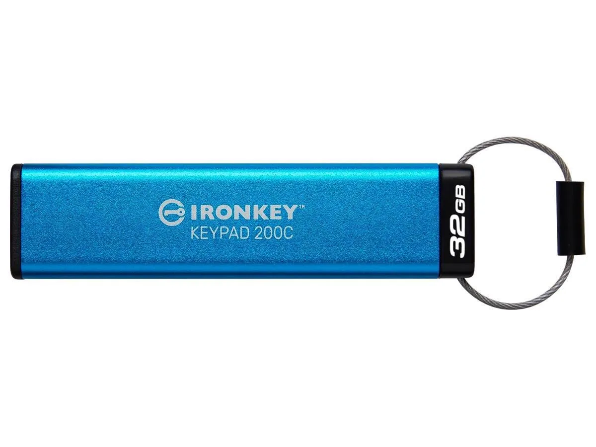 Kingston Technology Corp. Kingston Technology Corp. IKKP200C/32GB 32GB USB flash drive — ภาพสินค้า