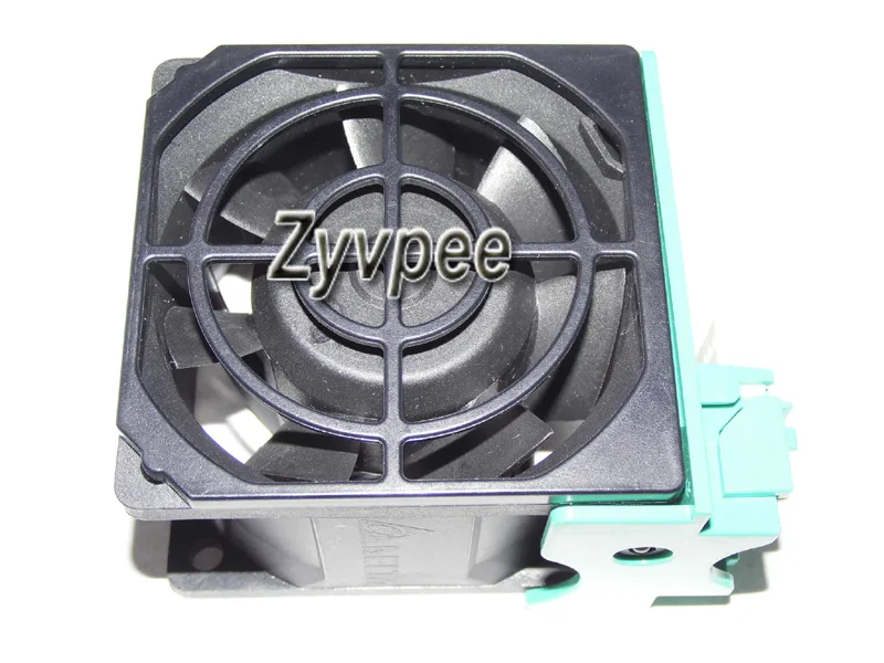Zyvpee Zyvpee PFC0612DE 60x38mm 12V 1.68A 4-Wire Case Fan Blue Bracket — foto produk
