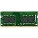 Green and black DDR4 SoDIMM module with 260 gold pins