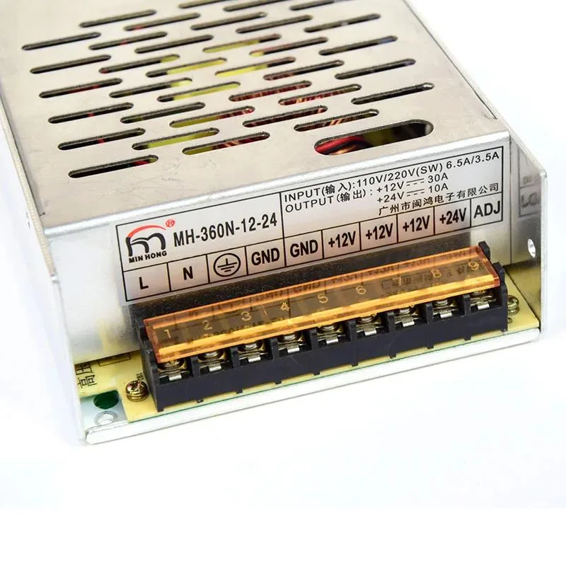 KHACHIMO KHACHIMO 5V12V 360W Power Supply MH-360N-12-24 — photo du produit