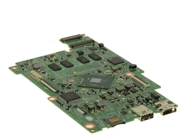 Dell Inspiron 3168 motherboard with soldered Celeron N3060 CPU 1.6GHz 2GB RAM 32GB eMMC