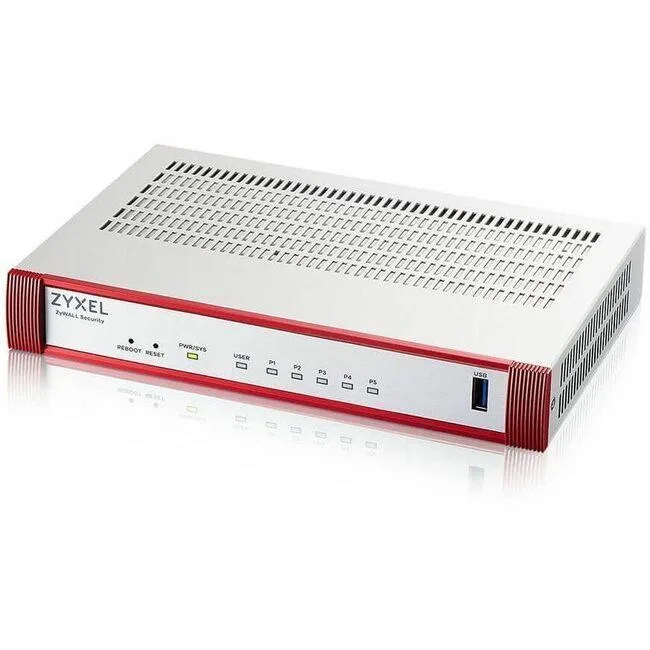 ZyXEL ZyXEL USGFLEX50H wireless router 1.95 Gbit/s 5 port 15 VPN — produktbilde
