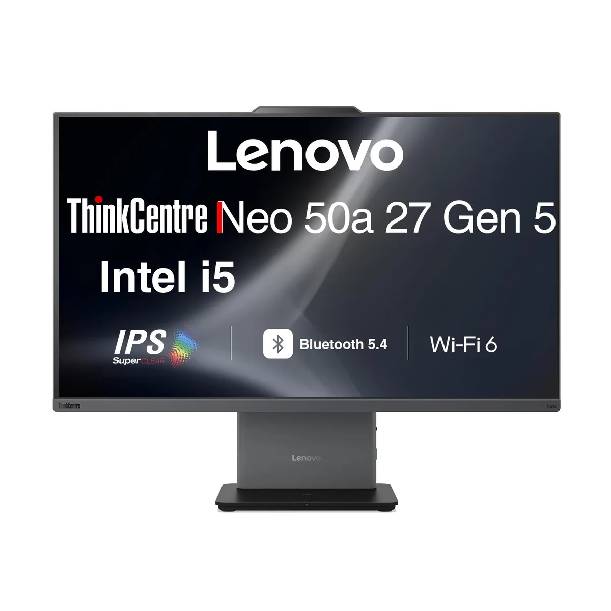 Lenovo Lenovo ThinkCentre Neo 50a all-in-one PC 27" 100Hz IPS i5-13420H 8GB DDR5 2TB NVMe — 제품 사진