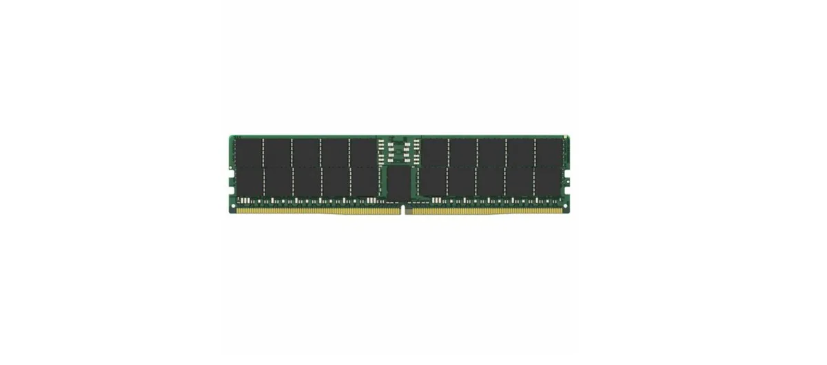 Kingston Technology Corp. Kingston Technology Corp. KSM56R46BD4-64MH 64 GB DDR5-5600 CL46 1.10 V ECC Registered 288-pin DIMM server RAM — صورة المنتج