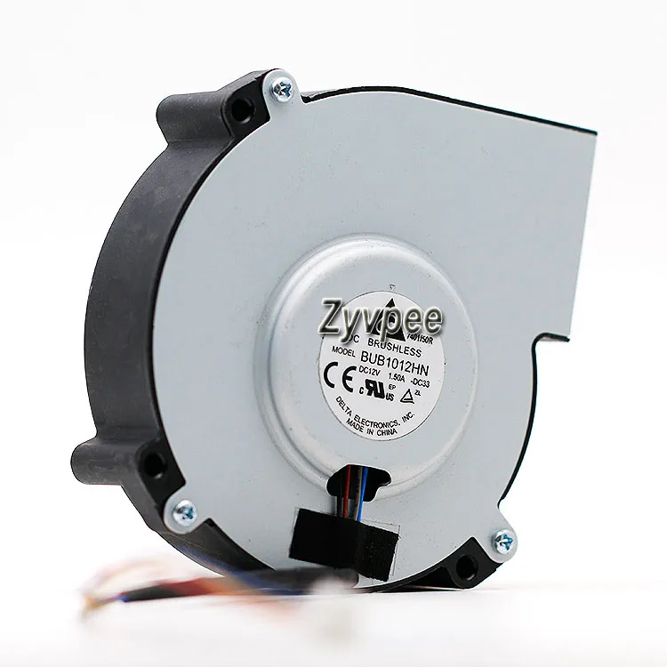 Zyvpee Zyvpee BUB1012HN 100mm 12V 1.5A 4-Pin Blower Fan — foto del producto