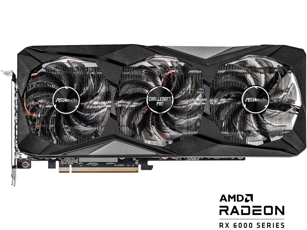 ASRock ASRock RX6700XT CLP 12GO graphics card — photo du produit