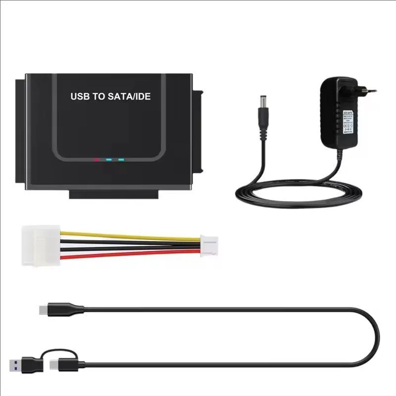 LUOM LUOM SA28 USB 3.0/Type-C to SATA IDE Hard Drive Adapter — 商品照片